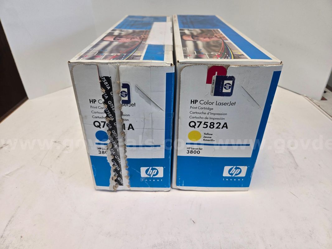 HP LaserJet 3800 Printer Cartridges (Anchorage, AK)