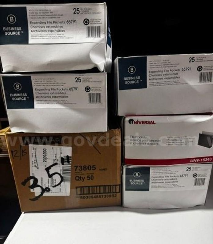 Expanding File Pockets 3.5 (*Juneau, AK*)