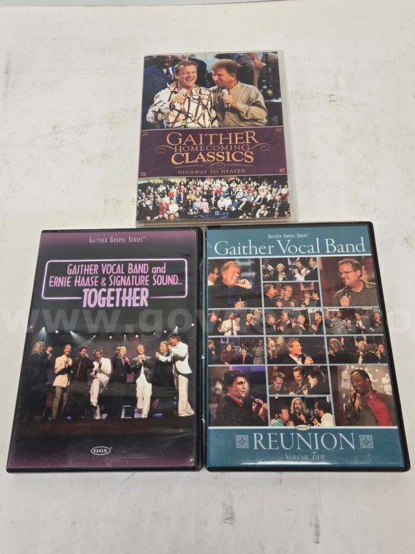 Gaither Worship DVDs (Anchorage, AK)