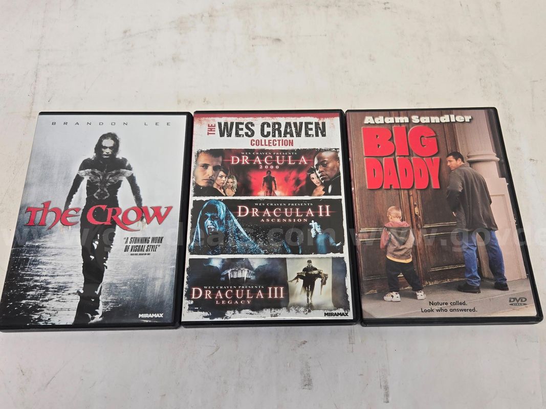 Assorted Movie DVDs (Anchorage, AK)