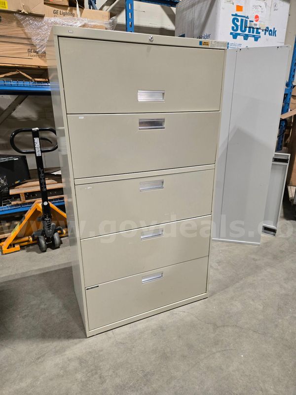 5-Drawer Lateral File Cabinet (Anchorage, AK)