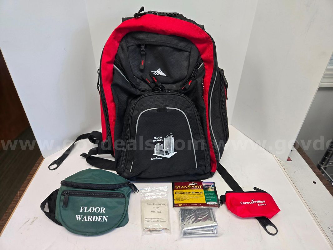 High Sierra First Aid Backpack (Anchorage, AK)