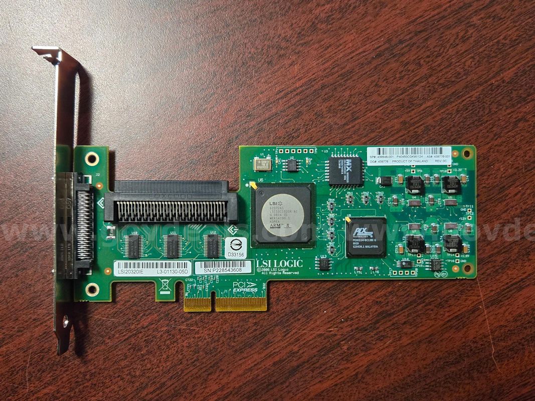L3-01130-04A Single Channel Ultra320 SCSI Card (Juneau, AK)
