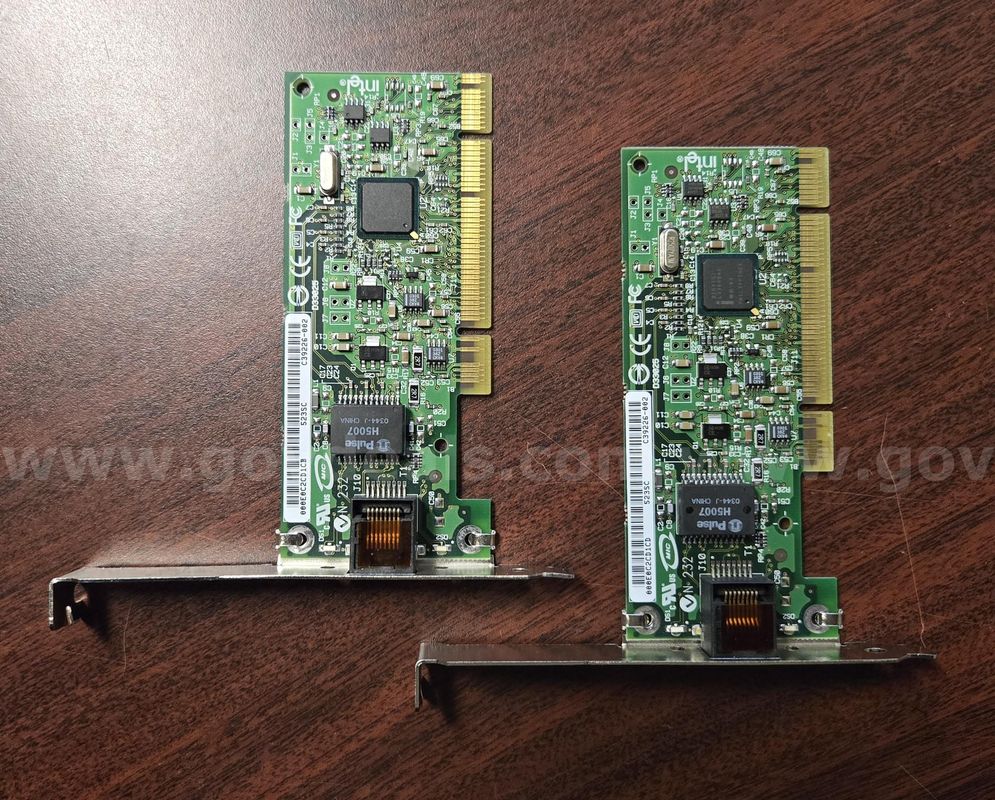 Intel PRO/1000 MT Server Network Adapter Cards (Juneau, AK)