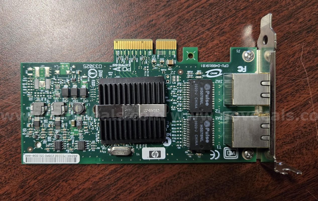 NC360T - HP PRO/1000 PT 2-Port Gigabit Server NIC Card (Juneau, AK)