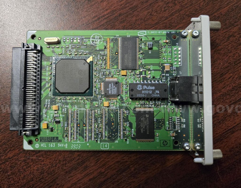 HP 615N JetDirect 10/100 1xRJ45 Enhanced I/O Network Card (Juneau, AK)