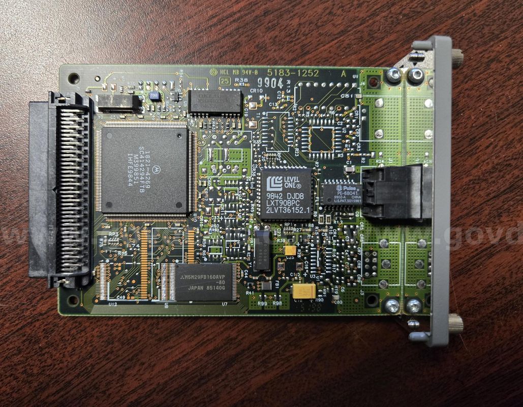 HP JetDirect 600N EIO Fast Ethernet 10Base-T Internal Print Server (Juneau, AK)