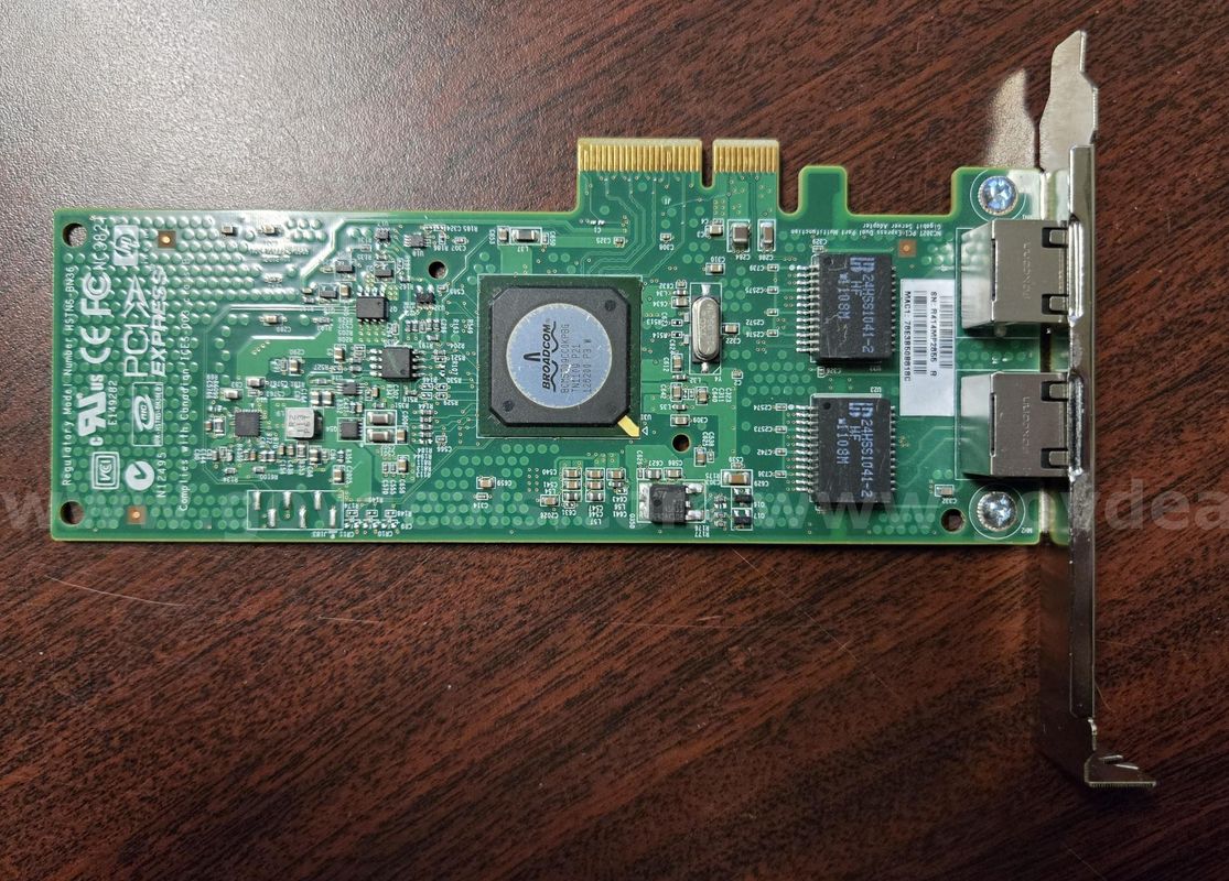HP HSTNS-BN36 Dual-Ports Express x4 Network Adapter (Juneau, AK)
