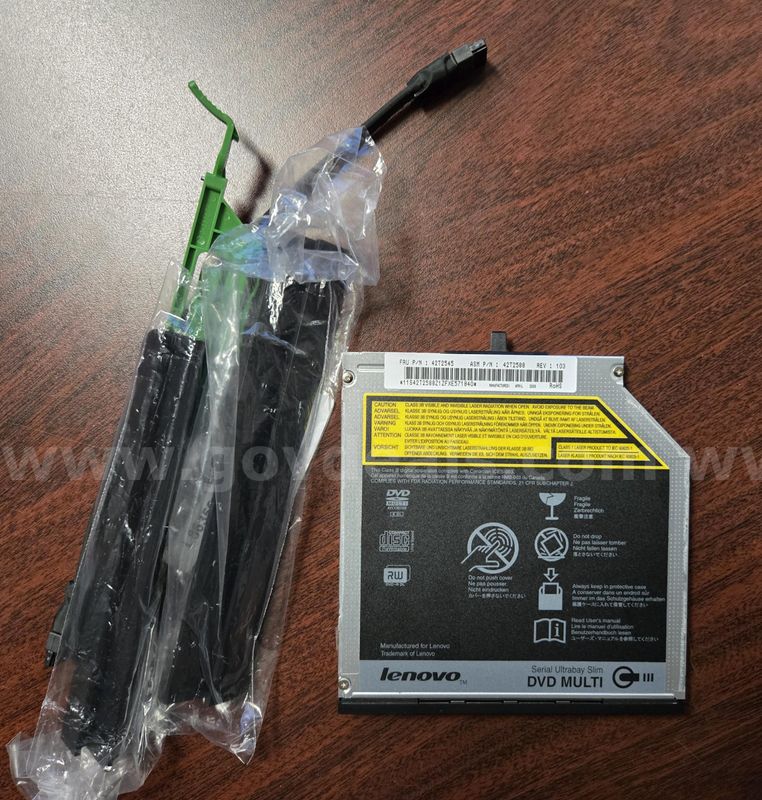 Lenovo 42T2545 ThinkPad DVD Burner (Juneau, AK)
