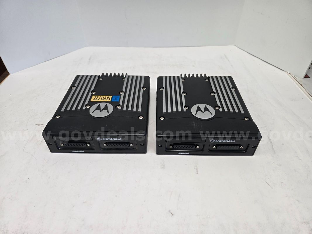 Motorola XTL 5000 Control Units (Anchorage, AK)