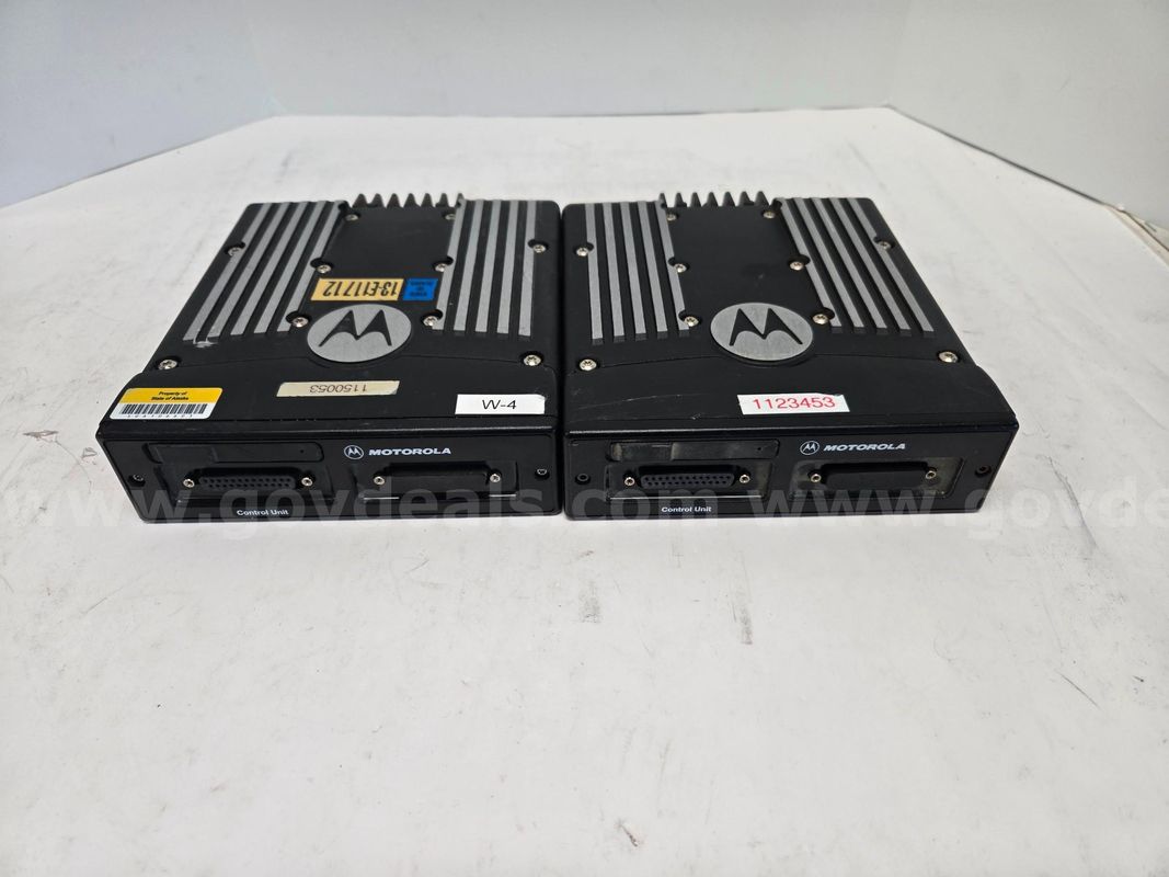 Motorola XTL 5000 Control Units (Anchorage, AK)