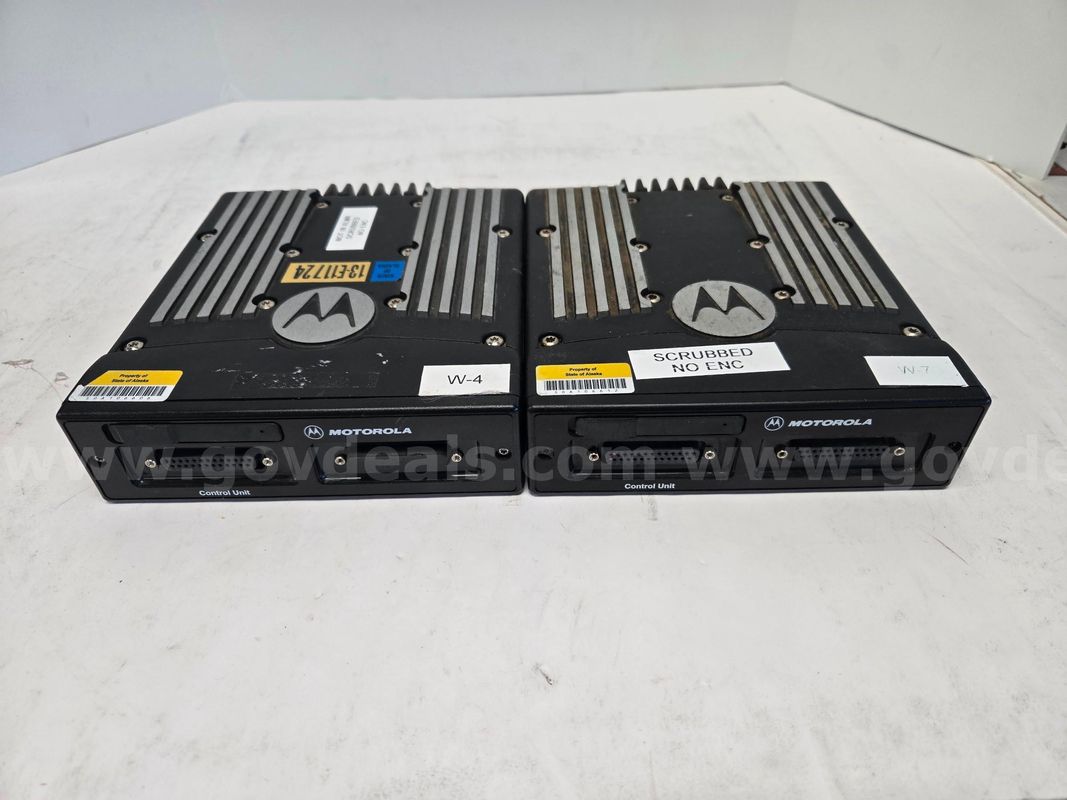 Motorola XTL 5000 Control Units (Anchorage, AK)
