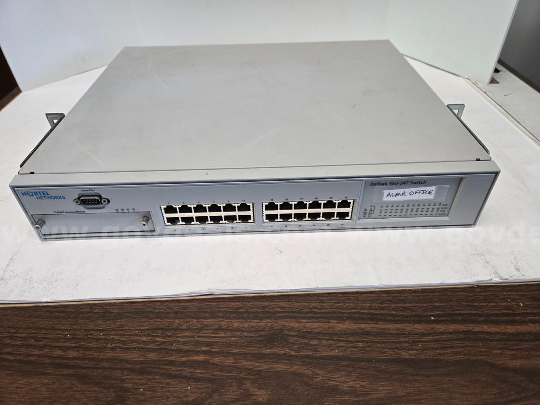 Nortel Networks BayStack Ethernet Switch (Anchorage, AK)