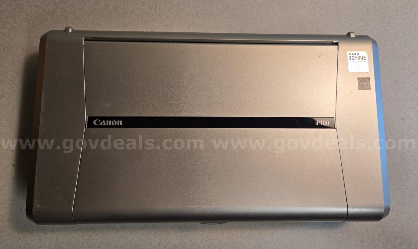Canon PIXMA IP100 Inkjet Digital Photo Printer (Juneau, AK)