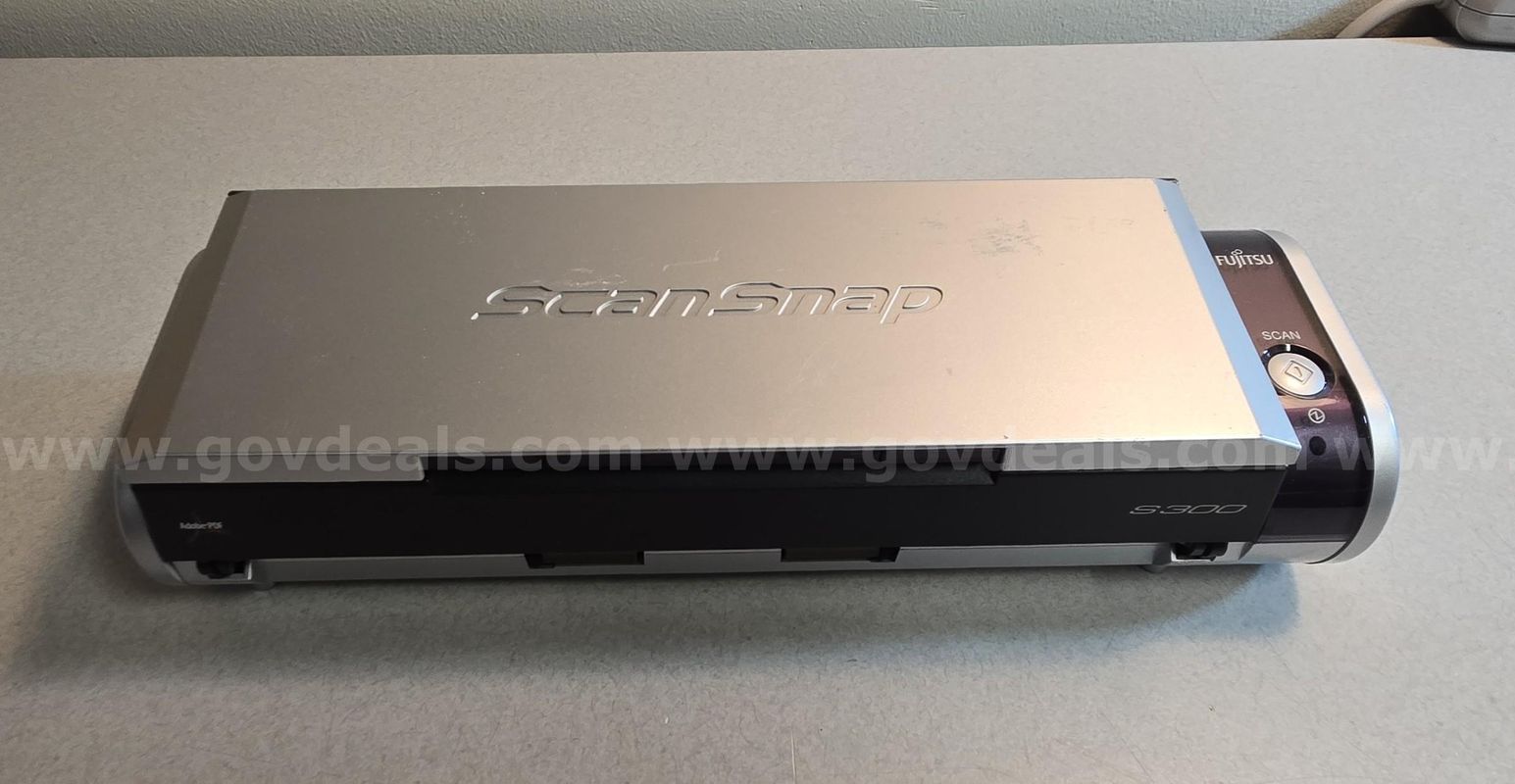 Fujitsu ScanSnap S300 Color Mobile Scanner (Juneau, AK)