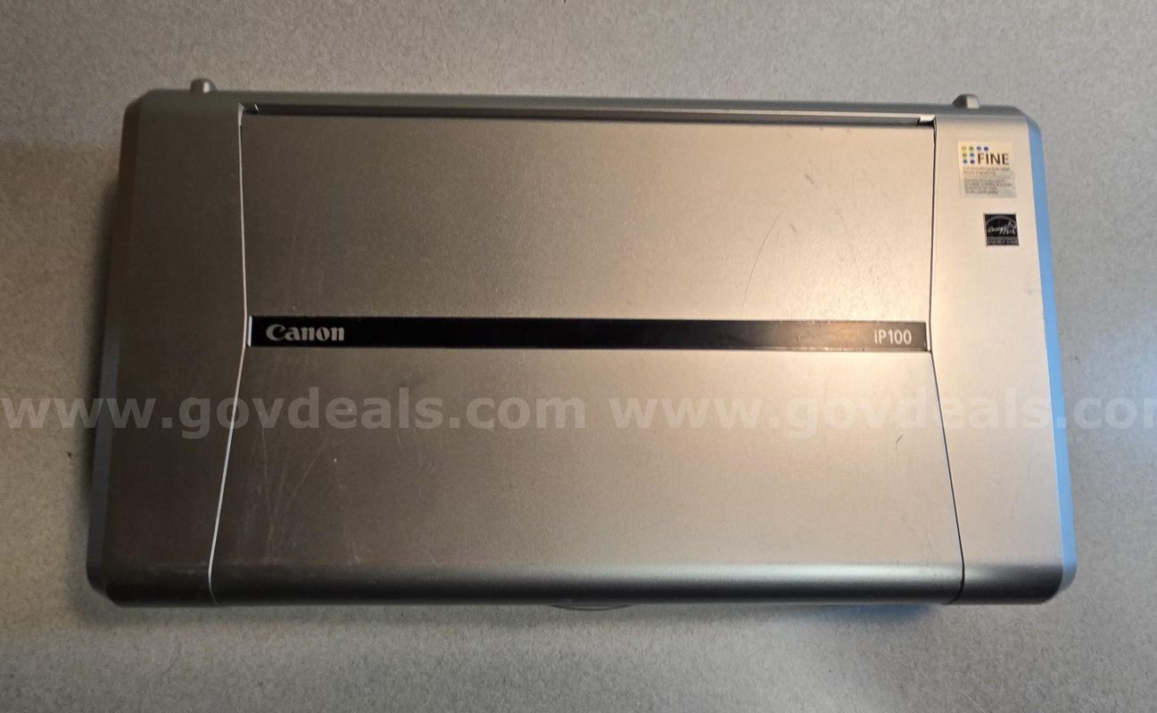 Canon PIXMA IP100 Inkjet Digital Photo Printer (Juneau, AK)