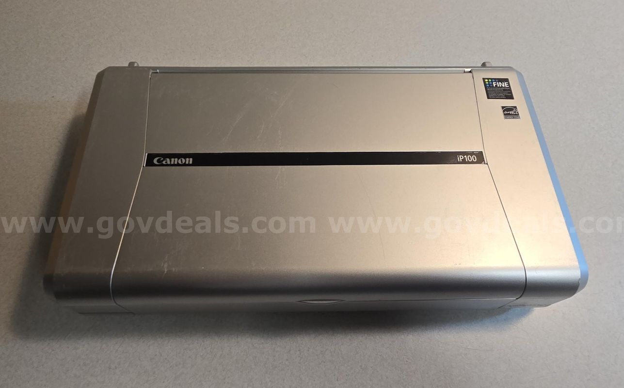 Canon PIXMA IP100 Inkjet Digital Photo Printer (Juneau, AK)