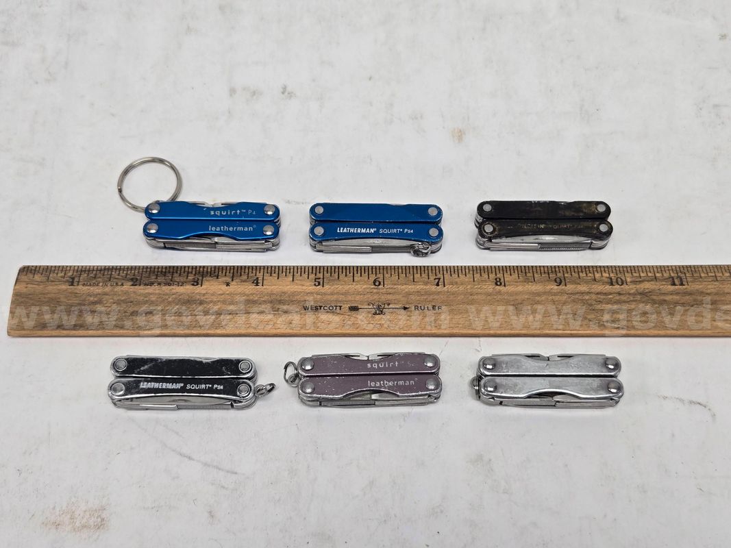 Leatherman Squirt Multi-tools (Anchorage, AK)