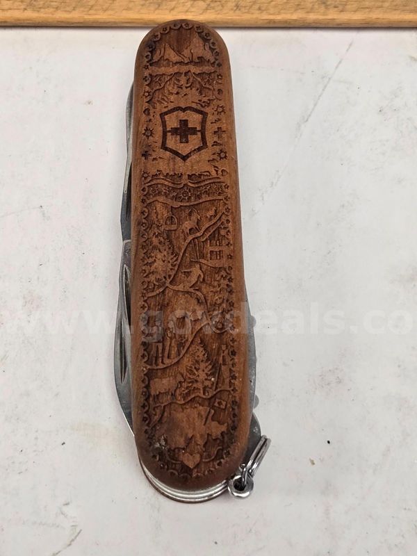 Victorinox Climber Wood Swiss Spirit Special Edition 2021 (Anchorage, AK)