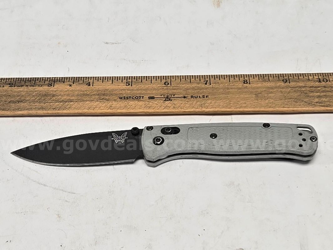 Benchmade Bugout AXIS Lock Knife (Anchorage, AK)