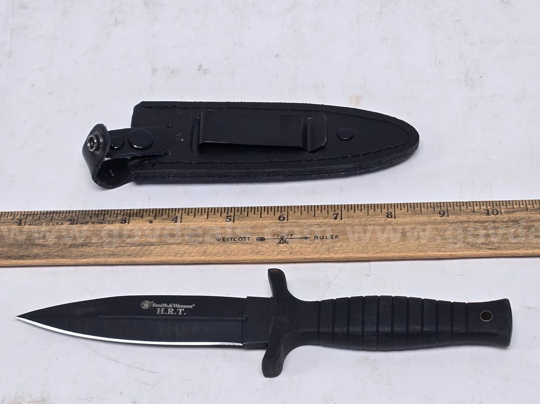 Smith & Wesson H.R.T. Fixed-Blade Tactical Boot Knife (Anchorage, AK)