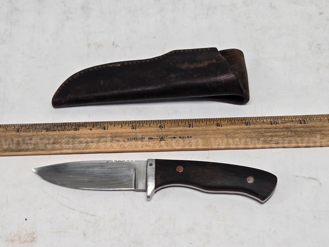 Bloodworth Hunting Knife (Anchorage, AK)