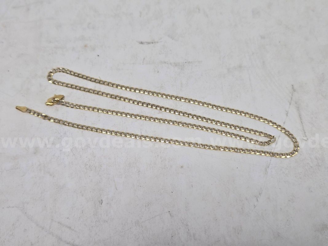Gold Plated .925 Silver Necklace (Anchorage, AK)