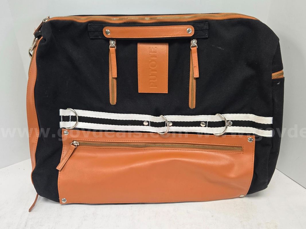 Saint Maniero Putote Canvas Laptop Bag (Anchorage, AK)