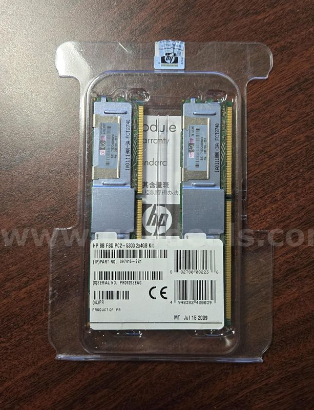 HP 398706-051 Dual Rank Memory Module (Juneau, AK)