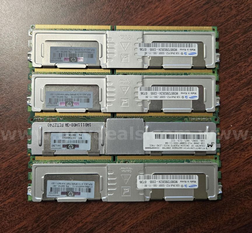 HP 398706-051 Dual Rank Memory Modules (Juneau, AK)