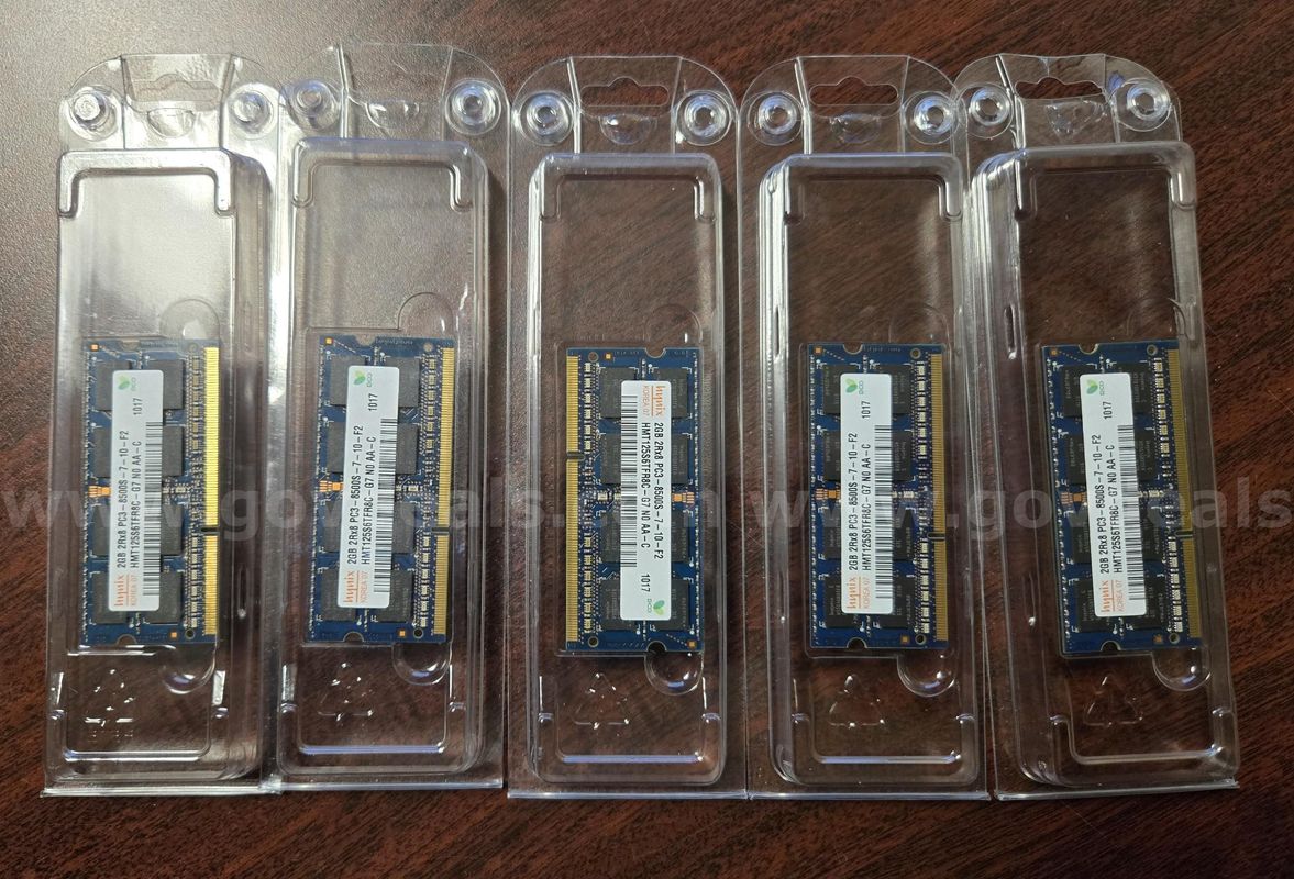 HYNIX 55Y3713 2GB PC3-8500 Dual Rank Memory Modules (Juneau, AK)