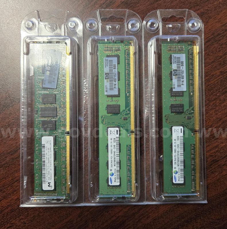 SAMSUNG 497157-B88 Memory Board, 166 MHZ Memory Clock (Juneau, AK)