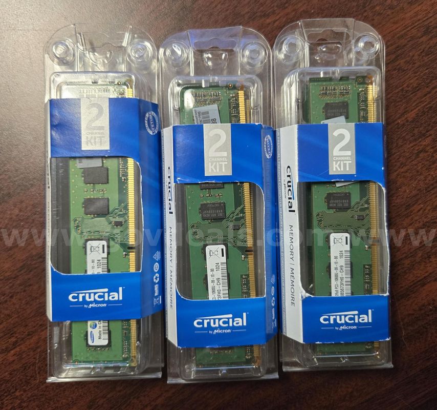 Crucial 497157-B88 Memory Board, 166 MHZ Memory Clock (Juneau, AK)