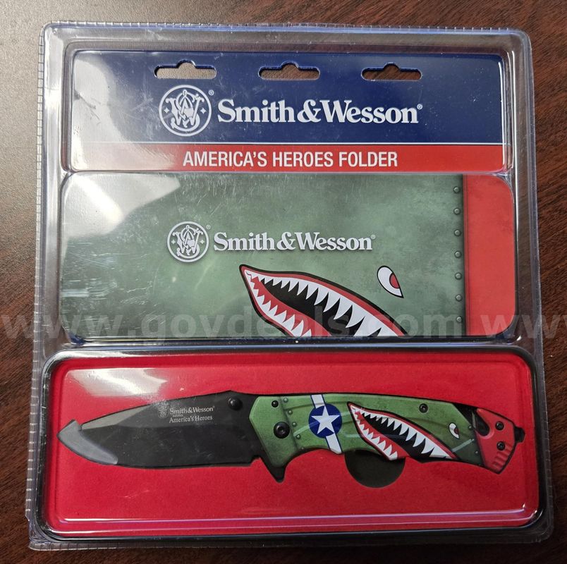 Smith & Wesson America's Heroes 3.5-inch Folding Knife (Juneau, AK)