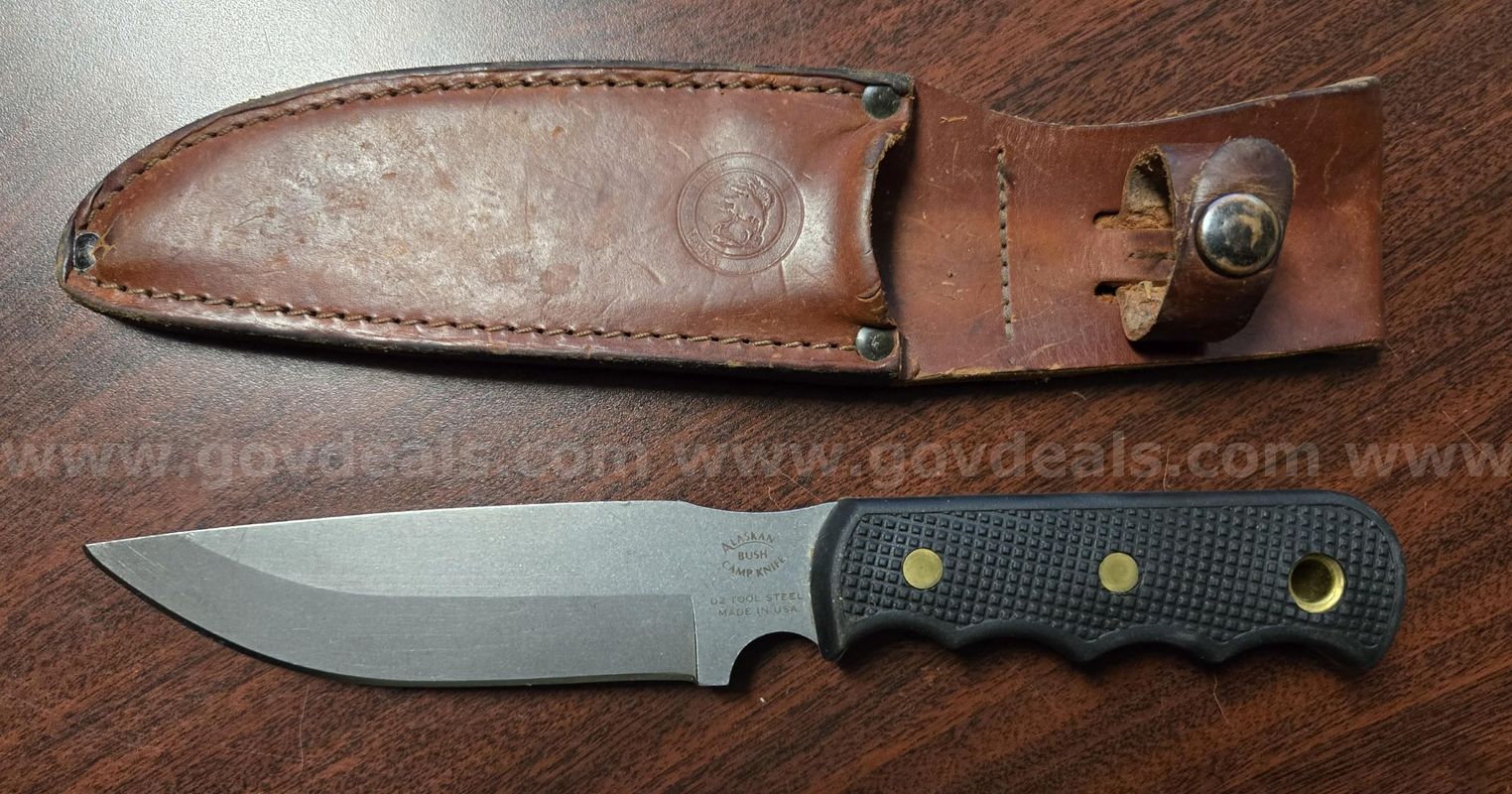 Knives of Alaska Bush Camp Knife (Juneau, AK)