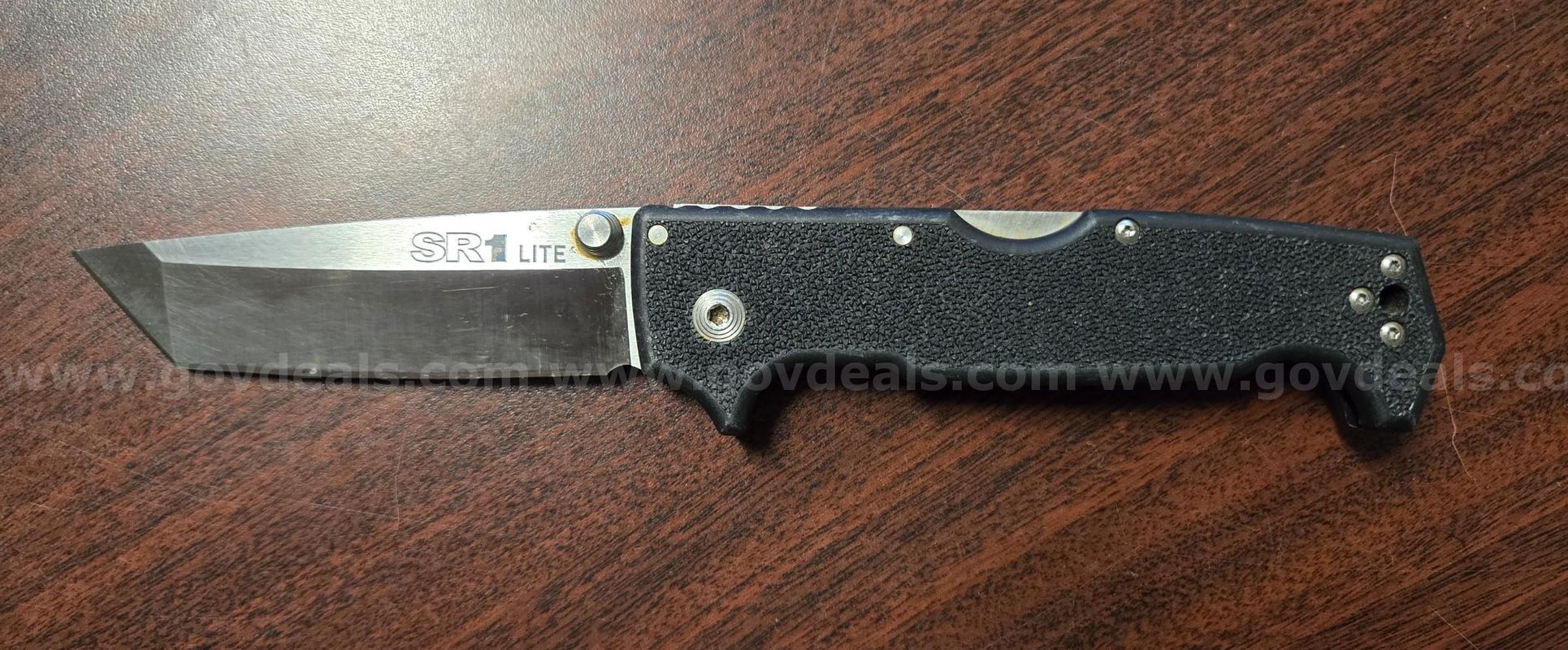 COLD STEEL SR1 Lite Knife (Juneau, AK)