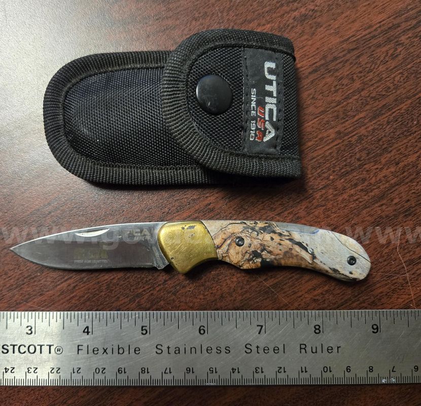 Utica USA Knife (Juneau, AK)