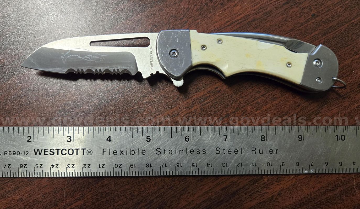 Myerchin Generation 2 Crew Bone Knife (Juneau, AK)