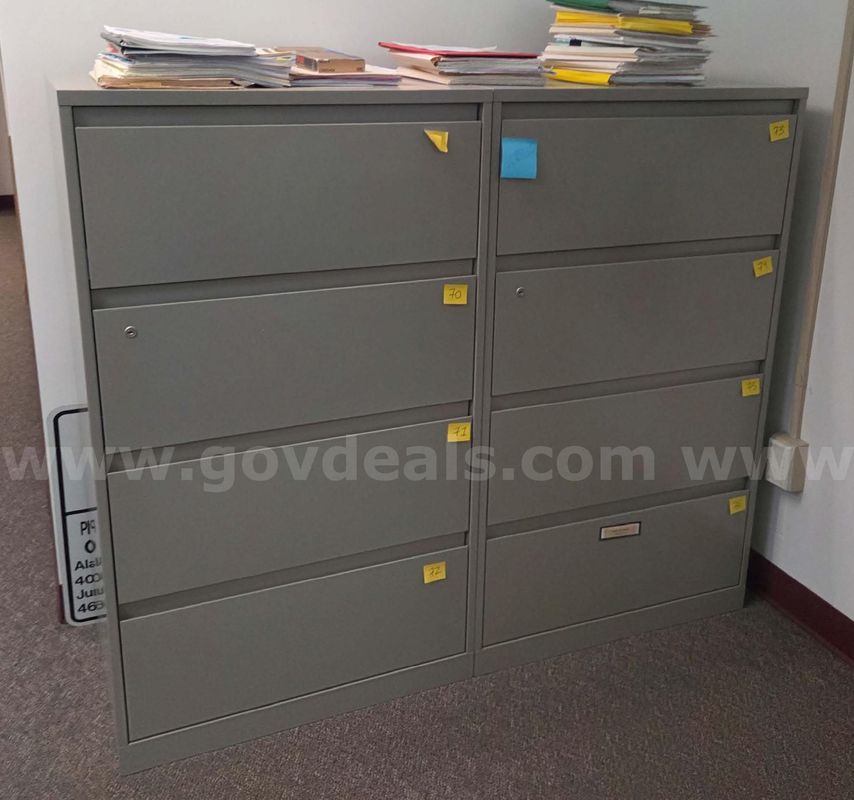 Four Drawer File Cabinet (*Juneau, AK*)