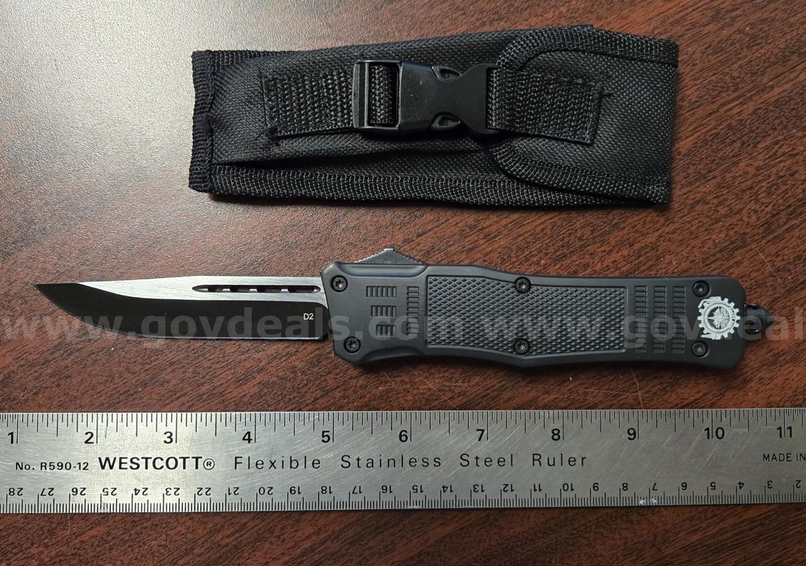 Denali OTF Knife (Juneau, AK)
