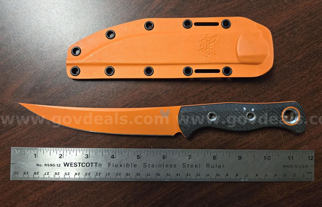 Benchmade Meatcrafter 15500 Knife (Juneau, AK)