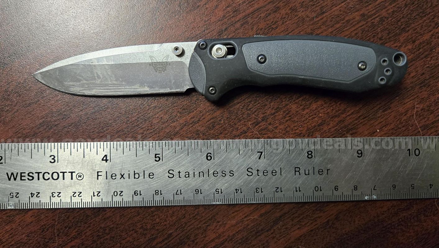 Benchmade S30V First Production Knife (Juneau, AK)