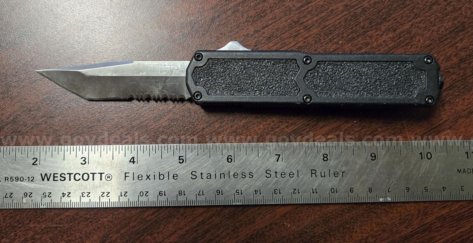Titan OTF Knife (Juneau, AK)