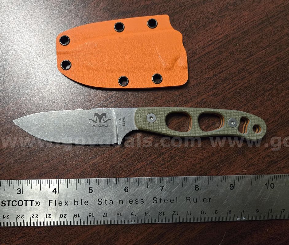 Argali S35VN Knife (Juneau, AK)
