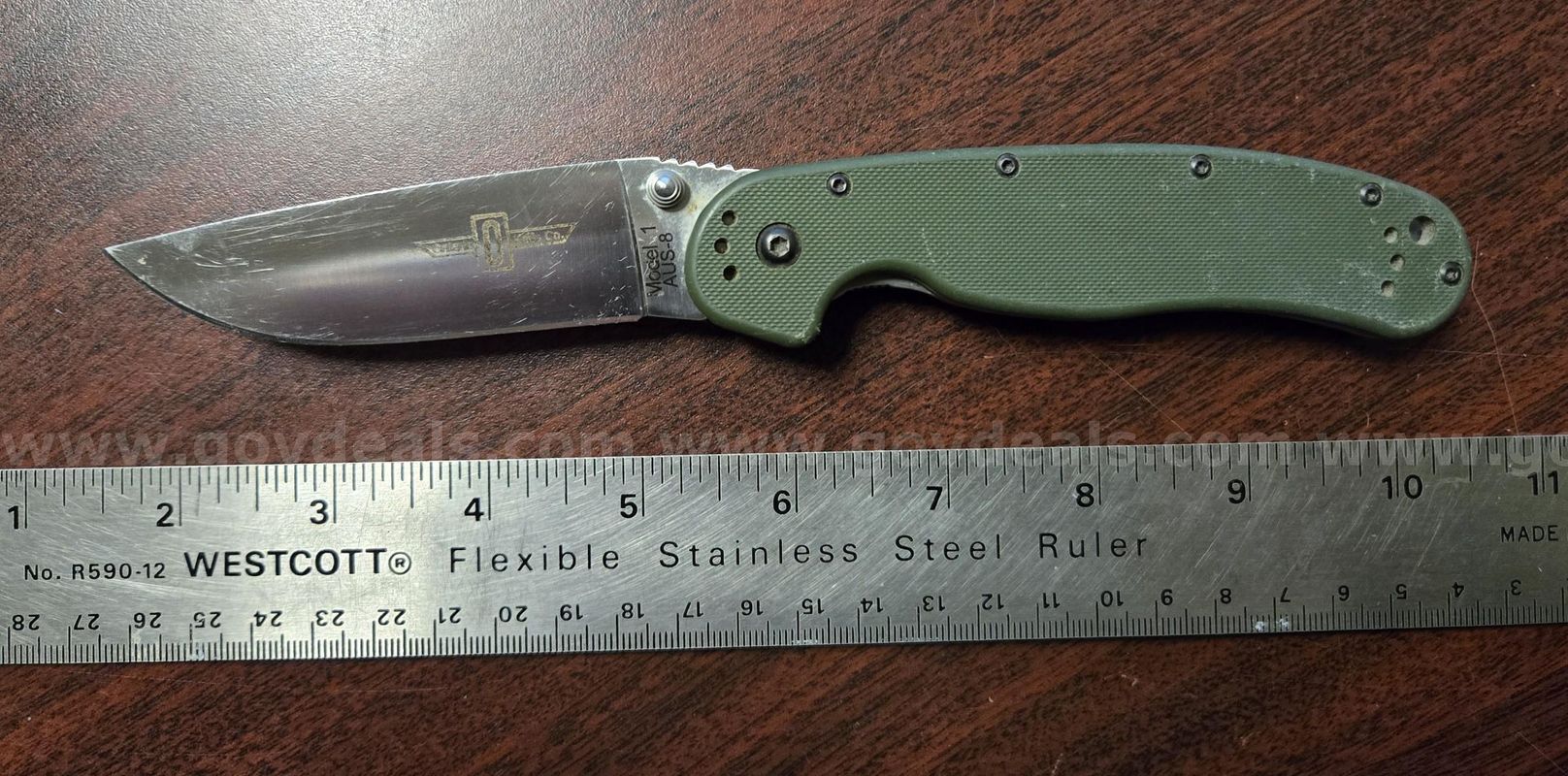 Ontario Knife Co, AUS-8 Knife (Juneau, AK)