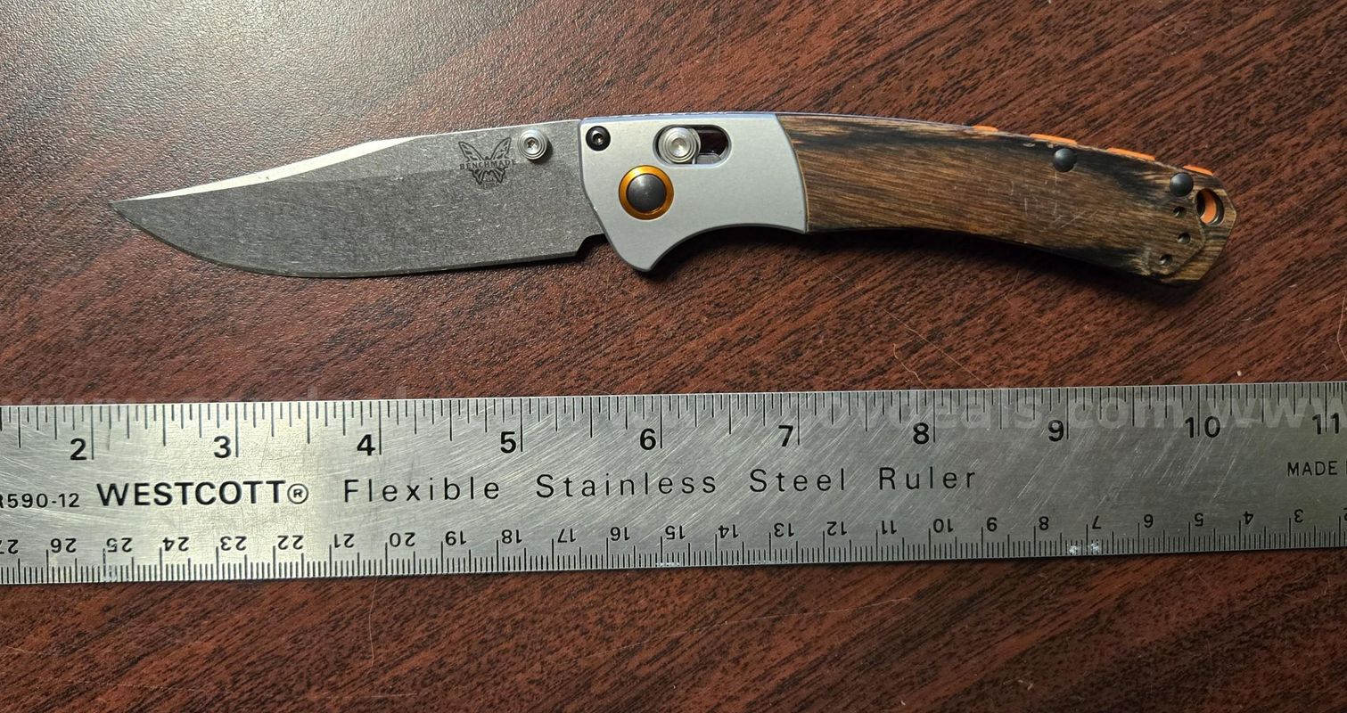 Benchmade S30V Knife (Juneau, AK)