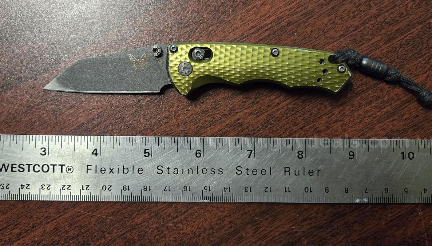 Benchmade M4 Knife (Juneau, AK)