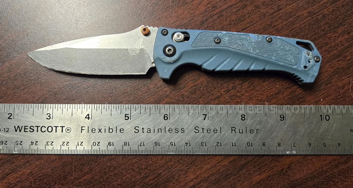 Benchmade CPM Magnacut Knife (Juneau, AK)