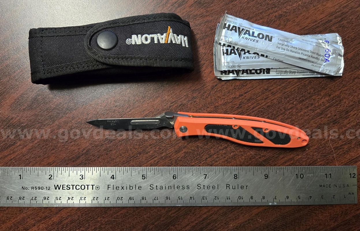 Havalon Razor Knife (Juneau, AK)