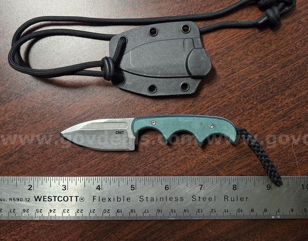 CRKT 2396 Knife (Juneau, AK)